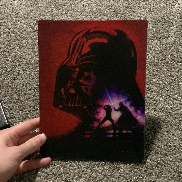 STAR WARS canvas 2x - Picture 3 of 3